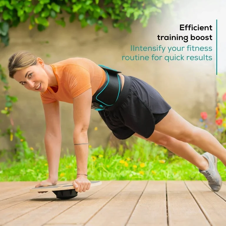 Beurer Antelope Corefit I,  Effective abdominal EMS training of the central and lateral abdominal muscles; Electrodes: 2x frontal & 2x lateral abdominal muscles; 9 training programmes (20 - 30 min.); adjustable intensity /0-40/; abdominal circumferences
