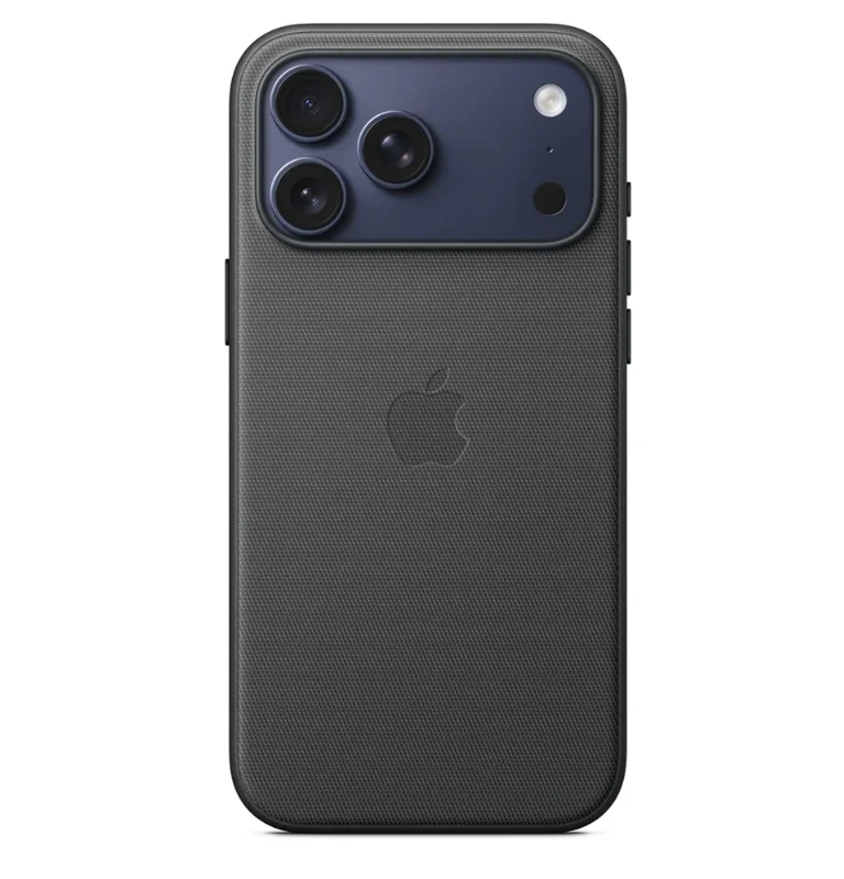 Apple iPhone 17 Pro Max TechWoven Case with MagSafe - Black
