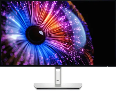 Dell U2724DE, 27" IPS Anti-Glare, UltraSharp InfinityEdge, 5ms, 2000:1, 350 cd/m2, QHD 2560x1440, 120Hz, 100% sRGB, 98% DCI-P3, HDMI, DisplayPort, Thunderbolt 4, USB-C, USB 3.2, ComfortView Plus, PBP, Height Adjustable, Pivot, Swivel, Tilt, Black
