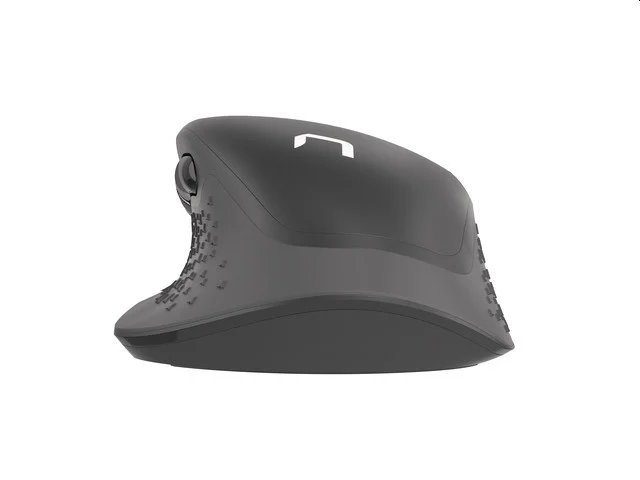 Безжична мишка Natec Falcon 3200 DPI, 2.4GHz + Bluetooth 5.0, оптична, черна