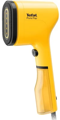 Парогладачка Tefal DT2026E1 Pure Pop 1300W, до 20g/min, 15 сек. загряване, 70ml резервоар, автоизключване, жълт