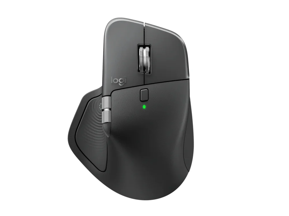 Мишка Logitech MX Master 4 for Business – EMEA28i-935, безжична, 8000 dpi, Graphite