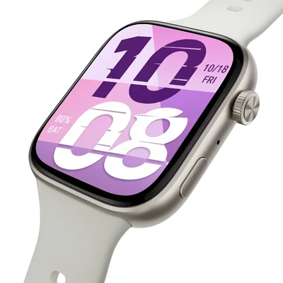 Honor Watch X5i Standard BT 8MB+128MB White White Silicone Strap