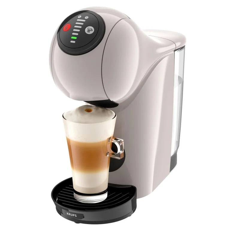 Кафемашина KRUPS Genio S KP243AF0, 15 bar, 1500W, капсули, 0.8L, сива