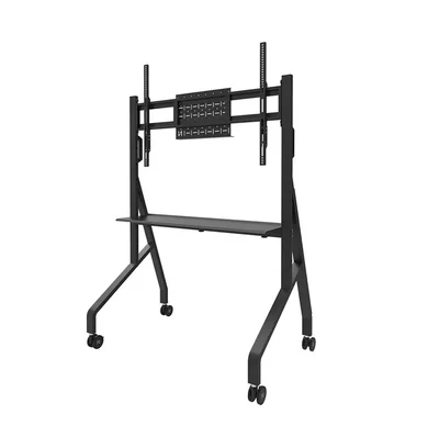 Neomounts Move Go Mobile Floor Stand (fast install, height adjustable)