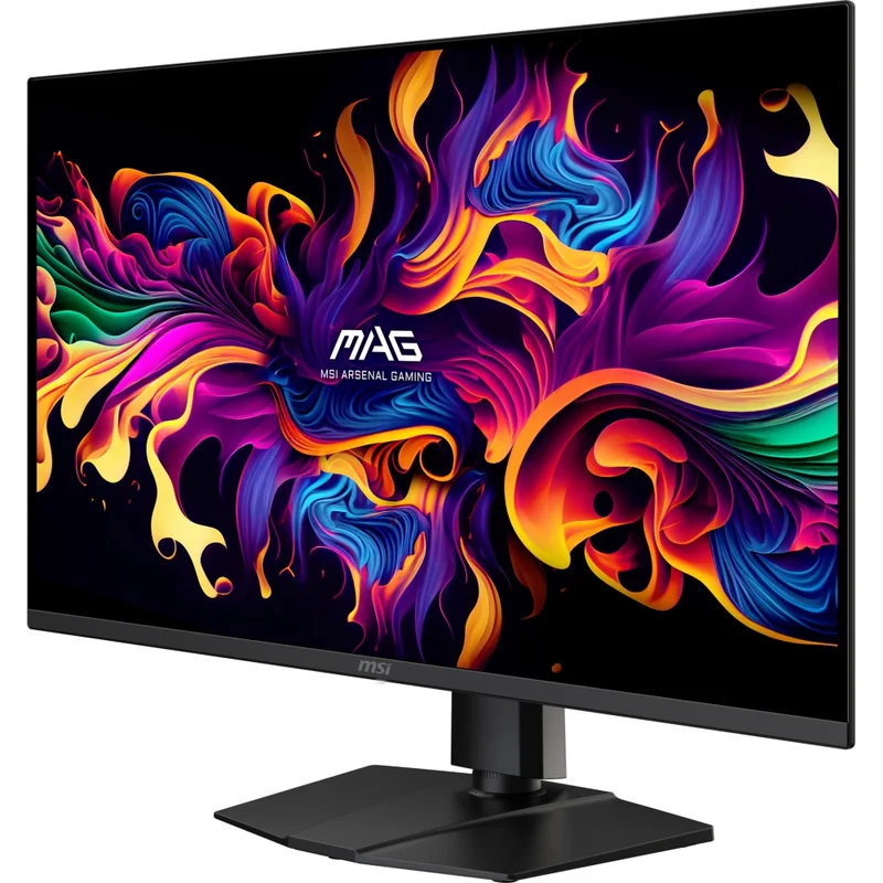 Монитор MSI MAG 322UP QD-OLED E16, 31.5" 4K UHD, QD-OLED, 165Hz, FreeSync, G-SYNC, HDR True Black 400, черен