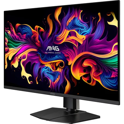 Монитор MSI MAG 322UP QD-OLED E16, 31.5" 4K UHD, QD-OLED, 165Hz, FreeSync, G-SYNC, HDR True Black 400, черен
