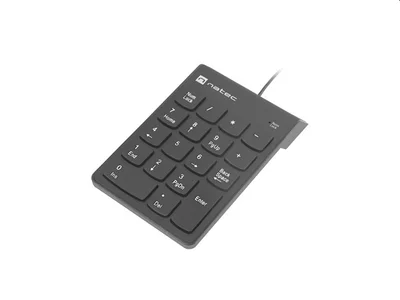 Цифрова клавиатура Natec Goby 2 USB, Черна