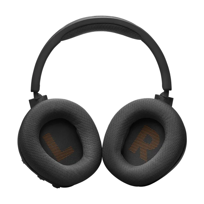 Геймърски слушалки JBL Quantum 360 BLK безжични, over-ear, с пространствен звук и подвижен микрофон, черни