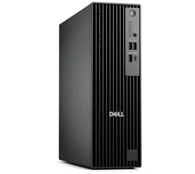 Настолен компютър Dell Pro Slim Plus QBS1250 Intel Core Ultra 7-265 16GB 512GB SSD Windows 11 Pro Черен