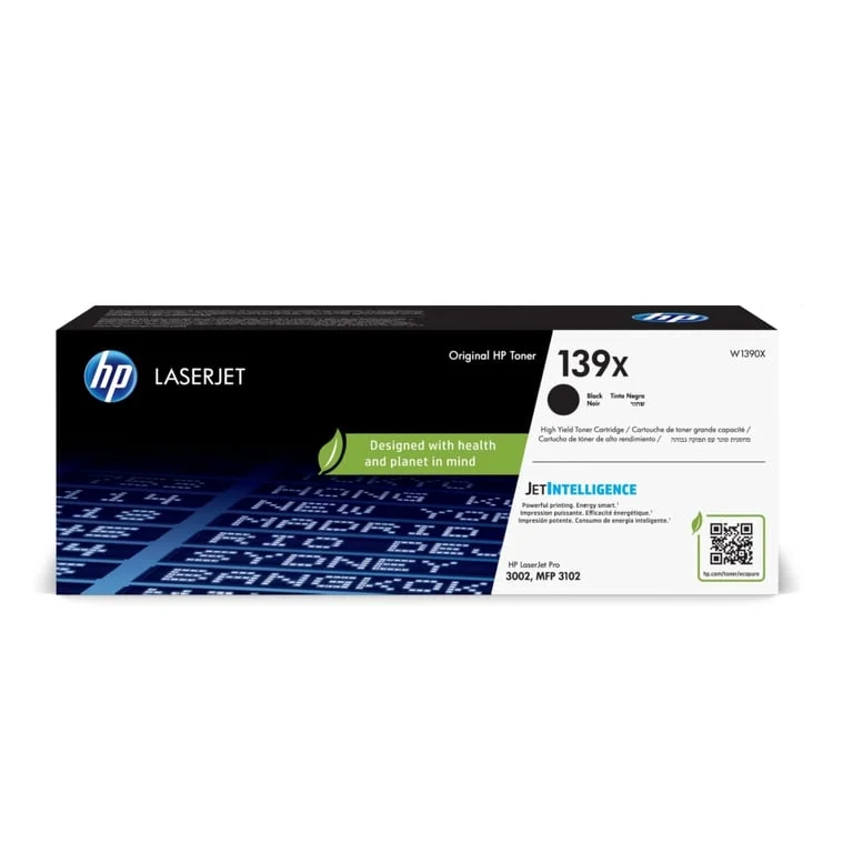 Тонер касета HP 139X W1390X Black висок капацитет