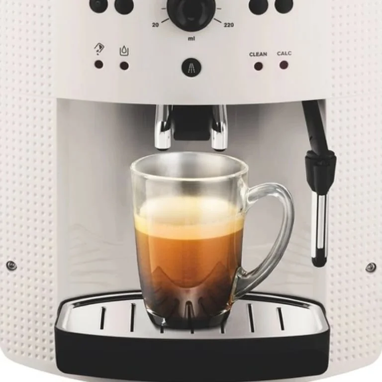 Кафемашина KRUPS EA810570 Espresseria Automatic, 1450W, 15 bar, бяла