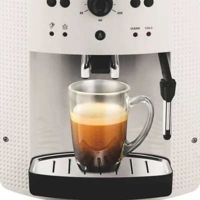 Кафемашина KRUPS EA810570 Espresseria Automatic, 1450W, 15 bar, бяла