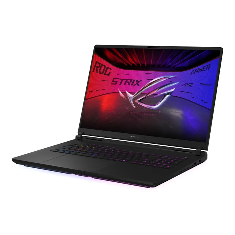 Asus Strix G18 G835LXG-TQ489X, Ultra 9 290HX Plus 2.7 GHz (36MB Cache, up to 5.5 GHz, 24 cores ,18.0 WQXGA(2560X1600) Mini Led, 500nits, AG,240Hz,64GB (2x32GB DDR5-5600) ,2TB , RTX5090 24GB ,Wi-Fi 7 ,Backlit Kbd 1-Zone RGB,Windows 11 PRO,Off Black