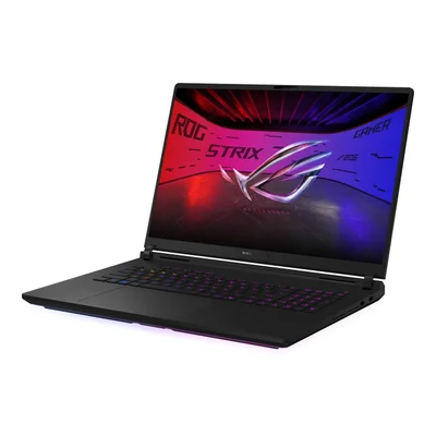 Asus Strix G18 G835LXG-TQ489X, Ultra 9 290HX Plus 2.7 GHz (36MB Cache, up to 5.5 GHz, 24 cores ,18.0 WQXGA(2560X1600) Mini Led, 500nits, AG,240Hz,64GB (2x32GB DDR5-5600) ,2TB , RTX5090 24GB ,Wi-Fi 7 ,Backlit Kbd 1-Zone RGB,Windows 11 PRO,Off Black