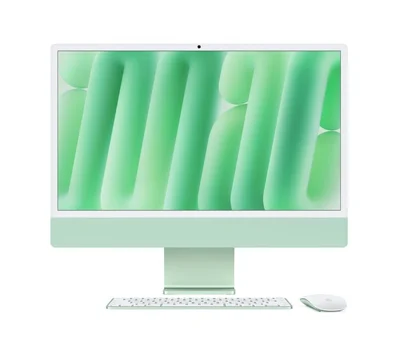 Apple IMAC 24 GREEN/10C CPU/10C GPU/16GB/256-ZEE