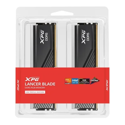 RAM памет ADATA LANCER BLADE RGB 48GB (2x24GB) DDR5 6000 MHz CL36 Черен