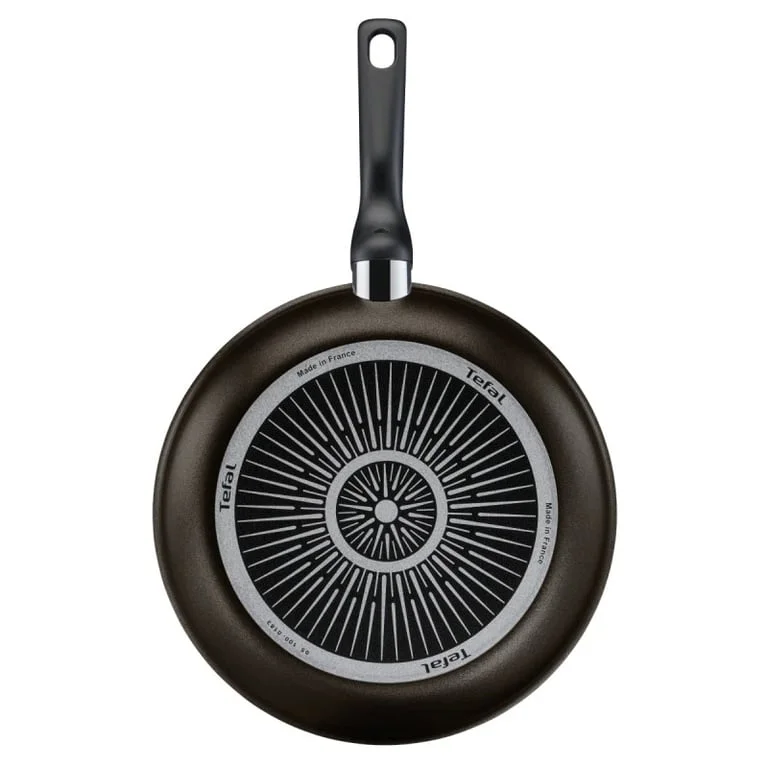 Уок тиган Tefal C3840553 XL Intense 26 см, Thermo-Spot, незалепващо покритие