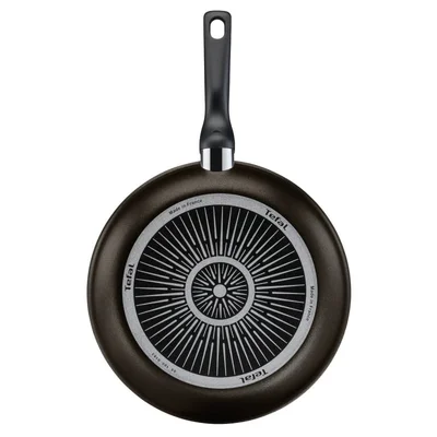 Уок тиган Tefal C3840553 XL Intense 26 см, Thermo-Spot, незалепващо покритие