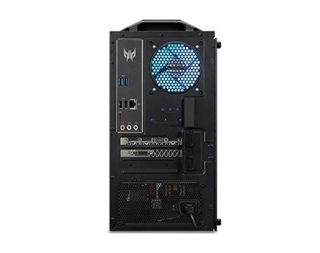 Настолен компютър Acer Predator PO3-630 Intel Core i7-11700F 16GB DDR4 512GB SSD GeForce RTX 3070 Без ОС Черен