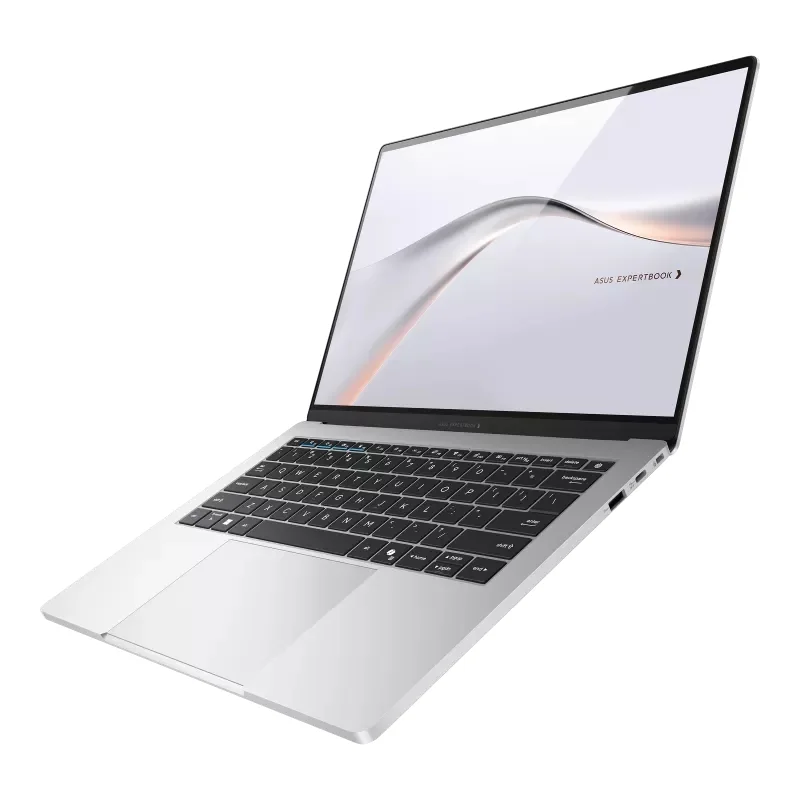 Asus ExpertBook A7,A7406CMA-U90290,Intel 7 350 1.5 GHz (6 MB Cache, up to 4.8 GHz, 6 Cores, 6 Threads),14" OLED, WQXGA +(2800x 1800) 16:10,AG, 120Mhz,DDR5X 16GB ( on board ),512 GB M.2 G4, Wi-Fi 6E. Bluetooth 5.4,VGA,HDMI, No OS,Aluminum,Lunar Silv