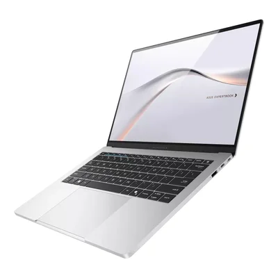 Asus ExpertBook A7,A7406CMA-U90290,Intel 7 350 1.5 GHz (6 MB Cache, up to 4.8 GHz, 6 Cores, 6 Threads),14" OLED, WQXGA +(2800x 1800) 16:10,AG, 120Mhz,DDR5X 16GB ( on board ),512 GB M.2 G4, Wi-Fi 6E. Bluetooth 5.4,VGA,HDMI, No OS,Aluminum,Lunar Silv
