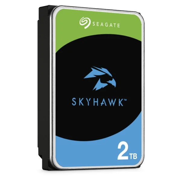 SEAGATE HDD SkyHawk Surveillance (3.5''/2TB/SATA 6Gb/s/rpm 5400)