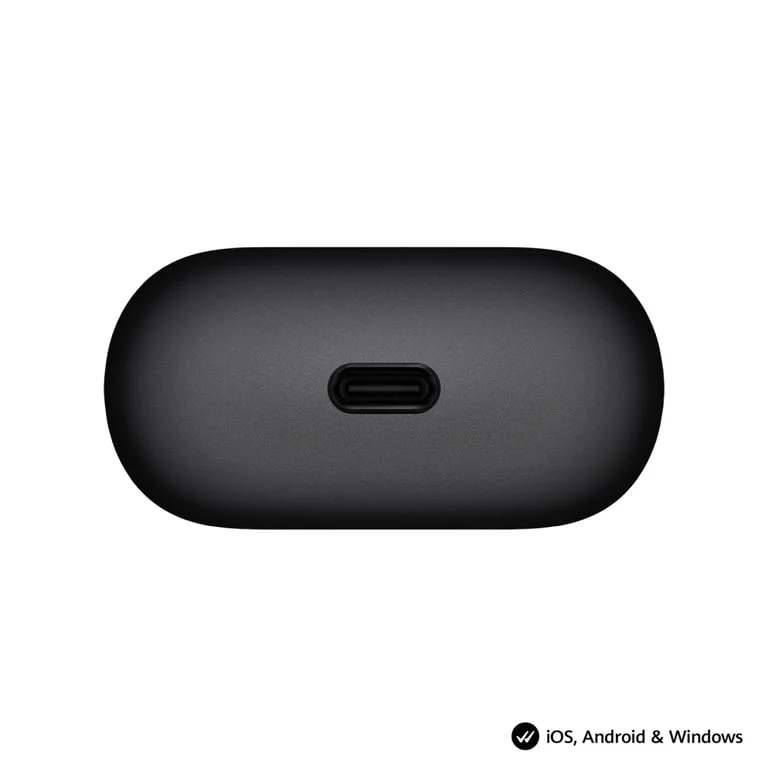 Слушалки Huawei FreeClip 2 Robin-T10, черни