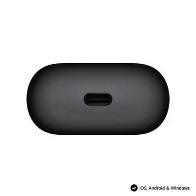 Слушалки Huawei FreeClip 2 Robin-T10, черни