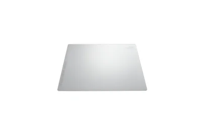 Геймърска подложка за мишка ASUS ROG Moonstone Ace L White, силикон и закалено стъкло, 540 x 440 x 25 mm