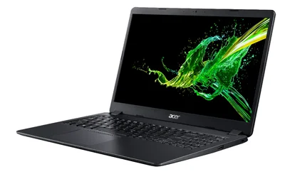 Acer Aspire 3, A315-56-56LQ, Intel Core i5-1035G1 (up to 3.6 GHz, 6MB), 15.6" FHD (1920x1080) IPS, HD Cam, 8GB DDR4, 256GB SSD PCIe, Intel UHD, Win 11 Home, Black