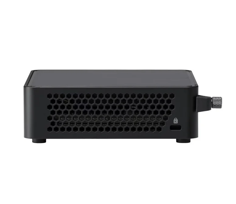 Asus NUC 14 Pro Intel Ultra 7 155H, Intel Arc GPU, 4 x USB, Wi-Fi 6E AX211 + 2.5GBe LAN, 2 x HDMI, 2 x Thunderbolt 4 (USB-C+DP), no Storage (NVMe only), no RAM, no OS, Slim Kit