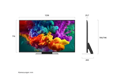 LG 55QNED86B3B, 55" 4K QNED MiniLED Smart TV, 3840x2160, 120Hz Native (VRR 144Hz), DVB-T2/C/S2, Alpha 7 AI Processor, HDR10 / HLG, Dolby Vision, webOS 26 ThinQ, VRR / ALLM / HGiG, 4K Super Upscaling, WiFi 5, Bluetooth 5.3, AirPlay 2, LAN, CI, HDMI, AI
