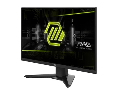 MSI MAG 244F Gaming Monitor, 23.8", 0.5ms, 200Hz Rapid IPS, 1920x1080, AMD FreeSync Premium, AI Vision, Console Mode, HDR Ready, 300nits AG, 1.07B, 1000:1, 100M:1, DP(1.2a), HDMI(2.0b), Headphone out, Tilt, VESA 100, Black, 2.9kg