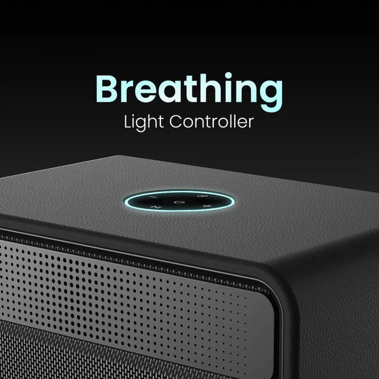 Безжична тонколона HiFuture Passion X – Black, 100W, Bluetooth 5.4, 8000mAh батерия, двулентова система