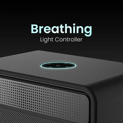 Безжична тонколона HiFuture Passion X – Black, 100W, Bluetooth 5.4, 8000mAh батерия, двулентова система