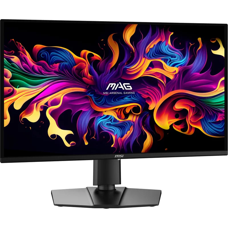 Монитор MSI MAG 274QP QD-OLED, 26.5" QD-OLED, 240Hz, 0.03ms, 2560x1440, FreeSync Premium, G-SYNC, черен