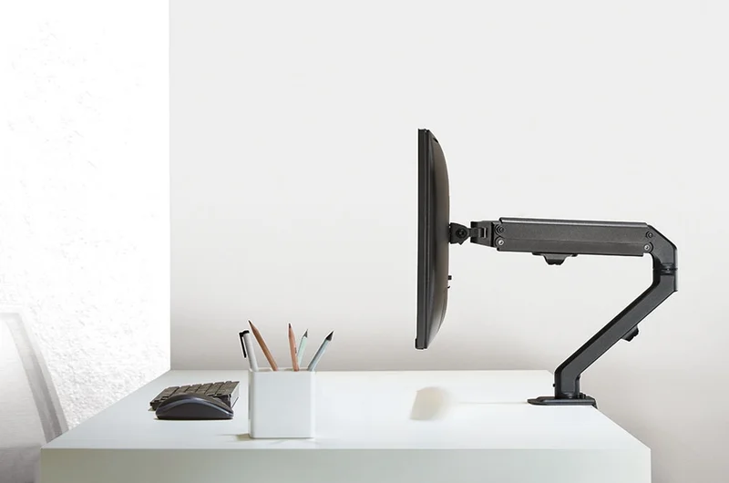 Neomounts Flat Screen Desk Mount (stand/grommet)