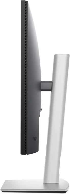 Монитор Dell P2725D 27" WQHD IPS LED, 5ms, 100Hz, 2560x1440, 99% sRGB, USB-C, HDMI, DisplayPort, Черен/Сив