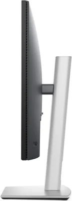 Монитор Dell P2725D 27" WQHD IPS LED, 5ms, 100Hz, 2560x1440, 99% sRGB, USB-C, HDMI, DisplayPort, Черен/Сив