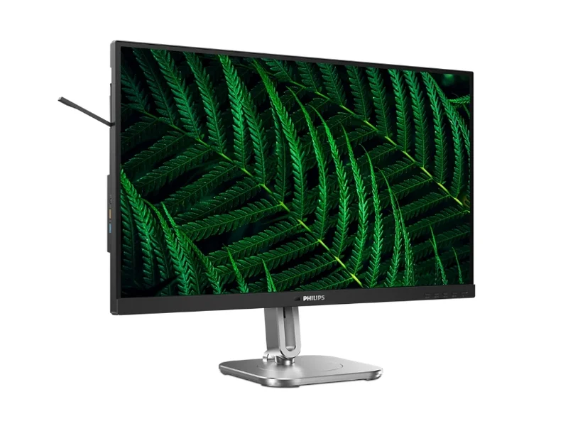 Philips 27B2G5200, 27" IPS WLED, 1920x1080@100Hz, 4ms GtG, 300cd m/2, 1000:1, 50M:1 DCR, Adaptive Sync, FlickerFree, Blue Light tech., 3Wx2, Tilt, Height Adjust, Pivot, Swivel, D-SUB, HDMI, DP, USB hub