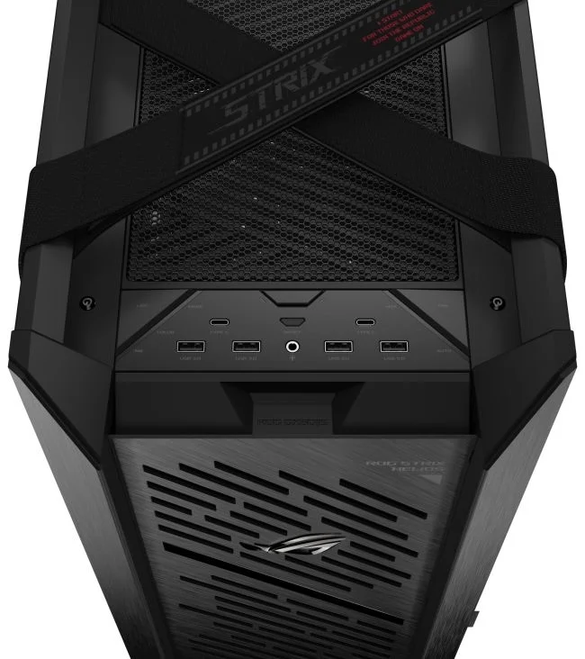 Кутия за компютър ASUS ROG Strix Helios II GX601S Middle Tower Черен