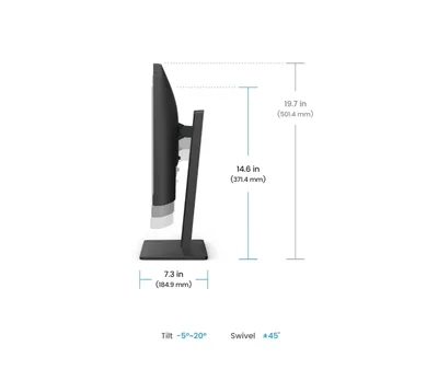 BenQ BL2486TC LED MONITOR BL2486TC BLACK