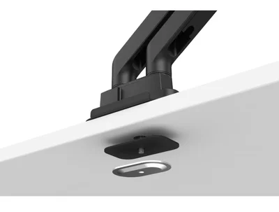 BenQ DUAL MONITOR ARM, BenQ Dual Ergo Arm BDH01, UNIVERSAL DESKTOP DEVICE BDH01 BLACK, Fits screens up to 35 inches, VESA compatibility for 75x75mm and 100x100mm patterns, Weight Capacity (per screen) 2 to 20kg