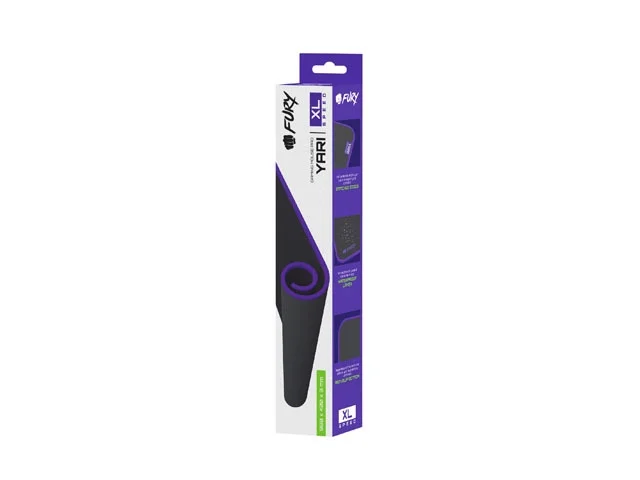 Подложка за мишка Fury YARI SPEED XL 980x400 мм Черен