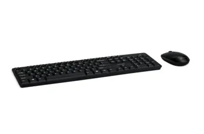 Acer Combo set AAK410 Keyboard & Mouse , Wireless, USB, Standard, Black, No Cyrillic