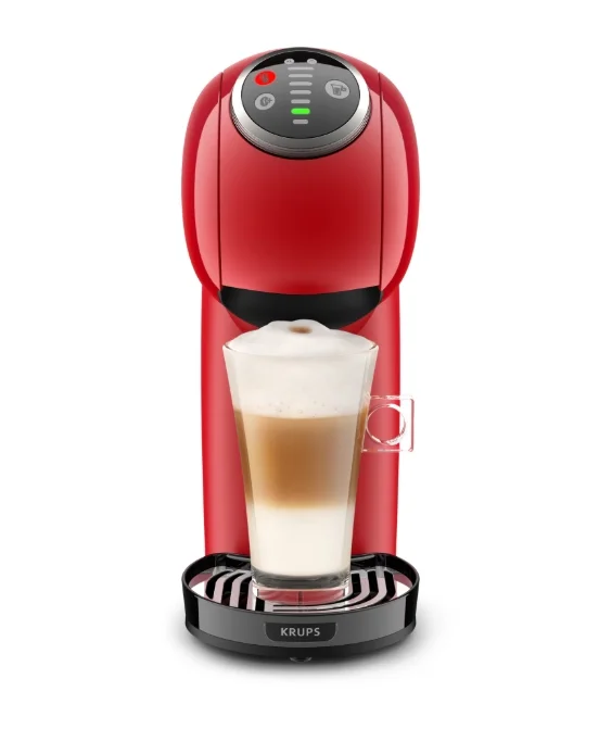 Кафемашина Krups Genio S Plus KP340510 Red капсули