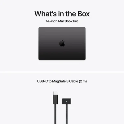 Apple 14-inch MacBook Pro: Apple M5 chip with 10-core CPU and 10-core GPU, 16GB, 1TB SSD - Space Black
