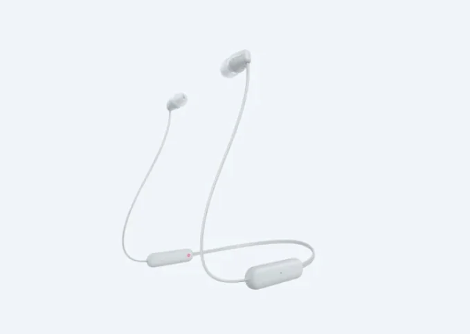 Sony Headset WI-C100, white