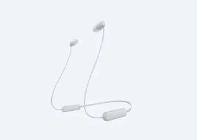 Sony Headset WI-C100, white